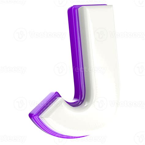 Letter 3d Render 24346039 Png