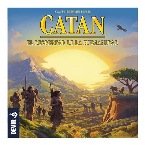 Catan El Despertar de la Humanidad Devir Américas