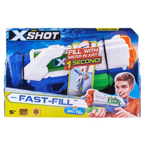 X Shot Water Warfare Fast Fill Water Blaster By Zuru