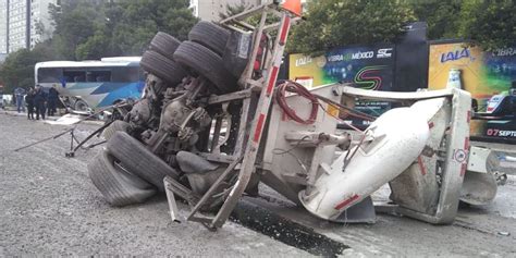 Video Accidente En Autopista De México Deja Al Menos 15 Heridos El Diario Ny