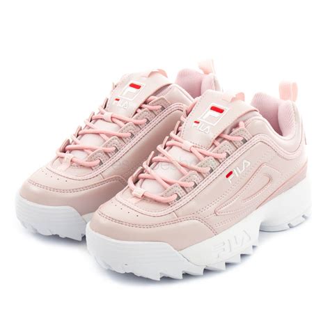 Sneakers Fila Disruptor M Low Chalk Pink