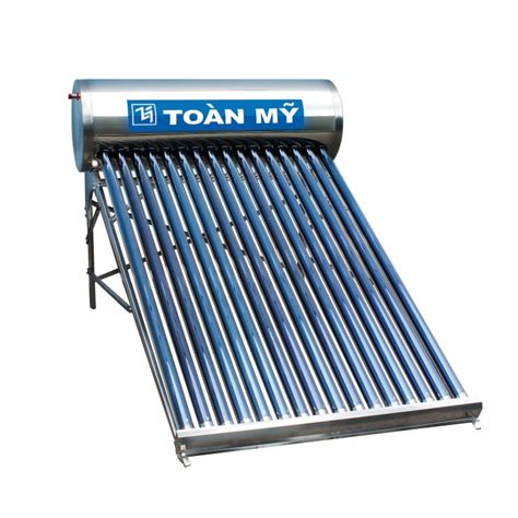 Máy nước nóng năng lượng mặt trời Toàn Mỹ 200L Ø58 I304 Bình 200 lít