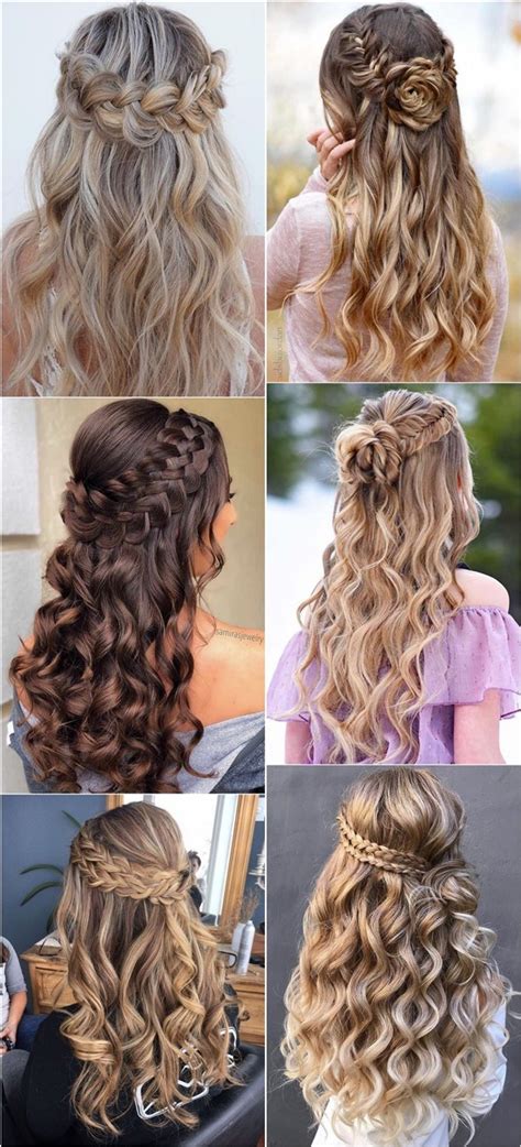 18 Braided Wedding Hairstyles For Long Hair