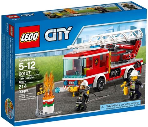 LEGO CITY 60106 + 60107 + 60108 + 4 KATALOGI - 7621665124 - oficjalne ...