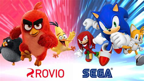 Sega Has Completed Its Acquisition Of Rovio VGC