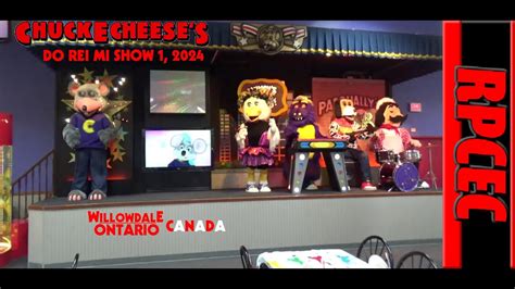 Chuck E Cheese Do Re Mi Willowdale On Show 1 2024 Youtube