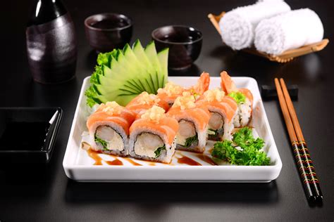 #583671 3840x2563 sushi 4k hd wallpaper for free download - Rare ...