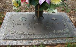 Nancy Burdette Campbell 1916 1993 Mémorial Find a Grave