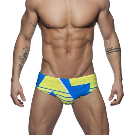 Men S Triangle Swimming Trunks Hot Spring Seaside Beach Snti