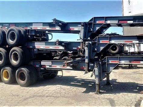 20’ Tri Axle Chassis Aga Group And Associates