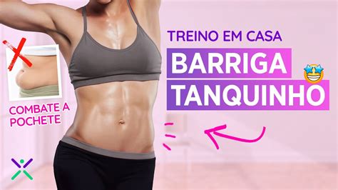 Melhor Treino Para Eliminar A Barriga Pochete E Barriga Fl Cida Youtube