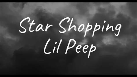 Lil Peep Star Shopping Lyrics