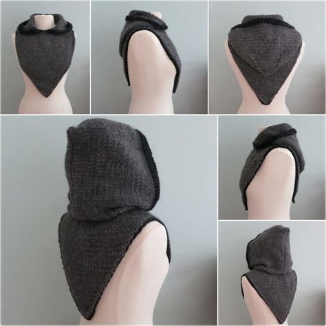 Hood Cowl Sewing Pattern