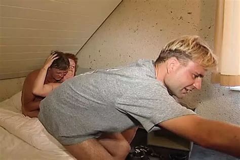 Old German Redhead Gets Her Hairy Pussy Fucked By Two Cocks Granny Amateur Porn Xhamster