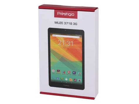 Купить планшет prestigio multipad muze 8.0 8gb 3g metal black (pmt3718 ...