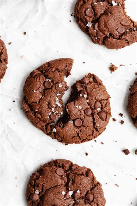 The Best Fudgy Chocolate Brownie Cookies Fed And Fit