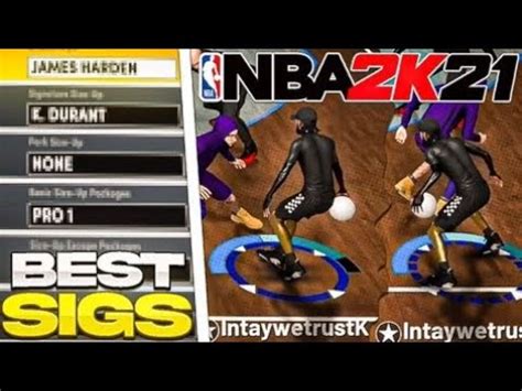 NEW BEST GLITCHY DRIBBLE MOVES NBA 2K21 BEST SIGS TO MOVE FAST GET