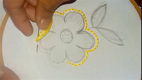 Rumal Design Rumal Flower Design How To Make Flowers Design Hand