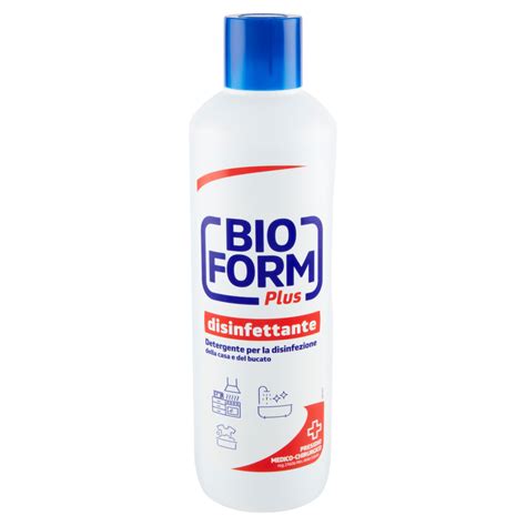 Bioform Plus Disinfettante Detergente Per La Disinfezione Della Casa E