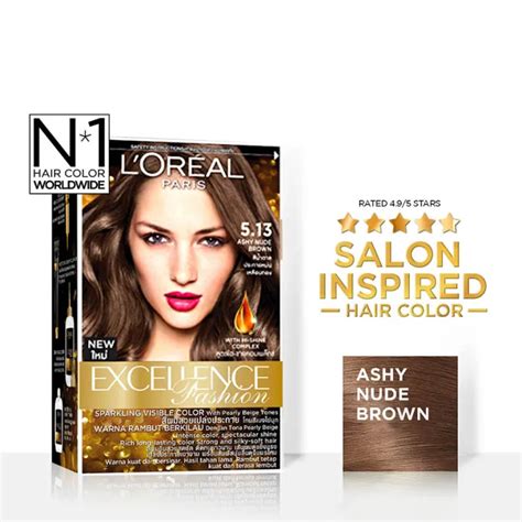 Excellence Fashion Ashy Nude Brown Lazada PH