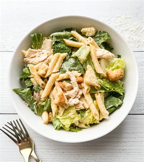 Chicken Caesar Pasta Salad