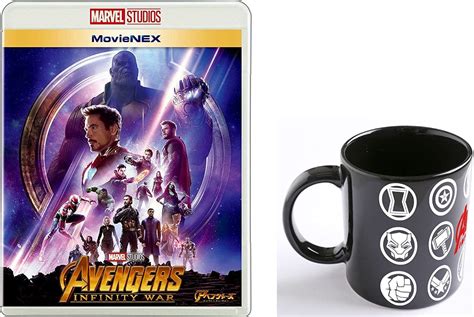 Jp 【jp限定】アベンジャーズインフィニティ・ウォー Movienex オリジナルマグカップ