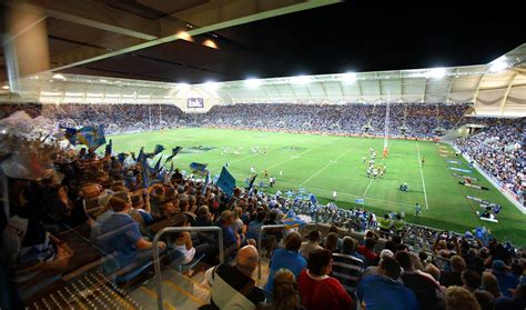Cbus Stadium Gold Coast Chalmers Sports Architecture