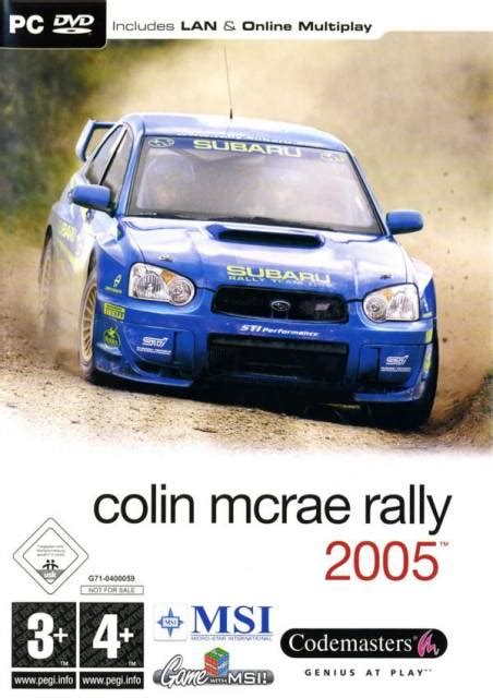 Colin McRae Rally (Franchise) - Giant Bomb