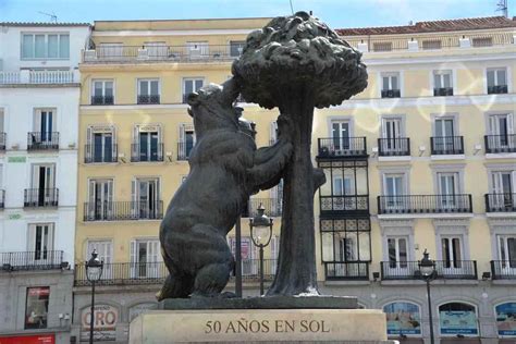 El Oso y el Madroño Por qué es un símbolo de Madrid Mirador Madrid