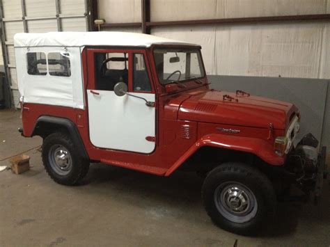Factory FJ Soft Tops Bikini Tops And Dusters Page IH MUD Forum