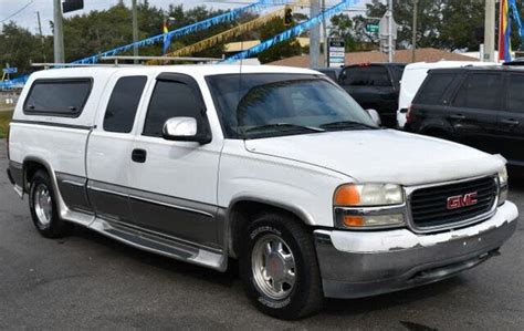 Used 1999 Gmc Sierra 1500 For Sale Near Me Cargurus