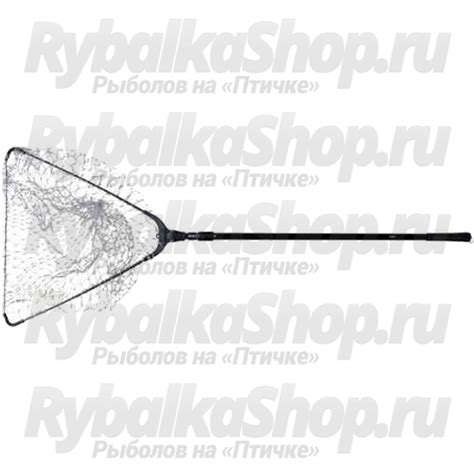 Подсачек телескопический композитный материал GrFish GRLN#82, 2.40м, 60 ...