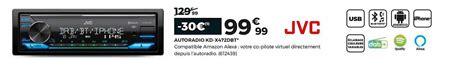 Promo Autoradio Kd X472dbt Jvc Chez Feu Vert ICatalogue Fr