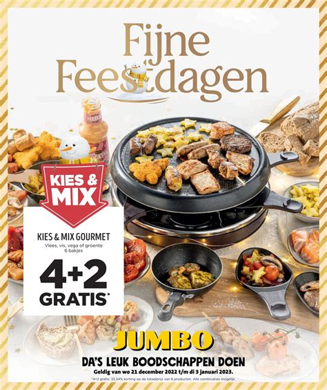 Kies Mix Gourmet 6 Bakjes 4 2 Gratis Aanbieding Bij Jumbo