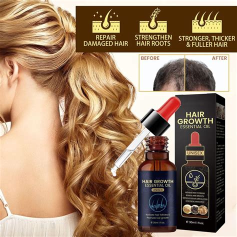 5 Biotin Minoxidil Hair Growth Oil 5 Minoxidil For Men And Women Hair