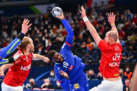 EdFM EHF EURO 2022 Les Bleus Arrachent Leur Qualification Pour Les