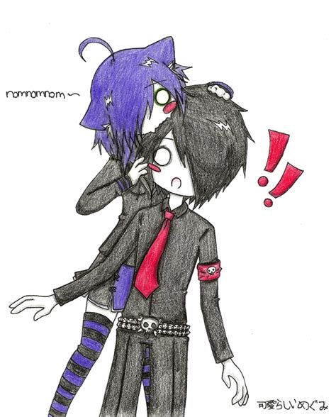 Demiseman And I By Megumi Kawairashii On Deviantart Emo Art Scene