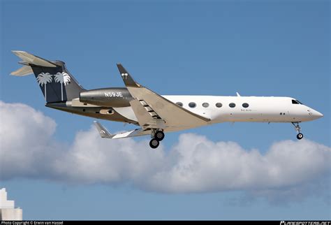 N Je Private Gulfstream Aerospace G V Gulfstream V Photo By Erwin Van