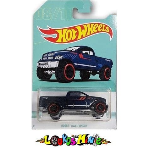 Hot Wheels Dodge Power Wagon Pickup Walmart Lacrado Shopee Brasil