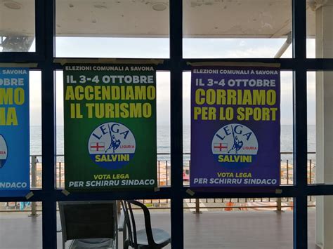 Elezioni Comunali Savona 2021 La Lega Presenta La Lista A Sostegno Di