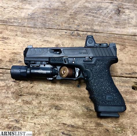 ARMSLIST For Sale Modified Glock 17