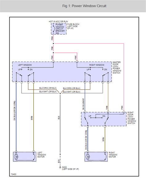 Gm Power Window Motor Wiring