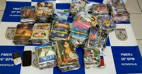 G Pol Cia Apreende Cds E Dvds Piratas Que Seriam Vendidos Em