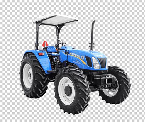 Tractor Nueva Holanda Agricultura Cnh Industrial India Privada Ford