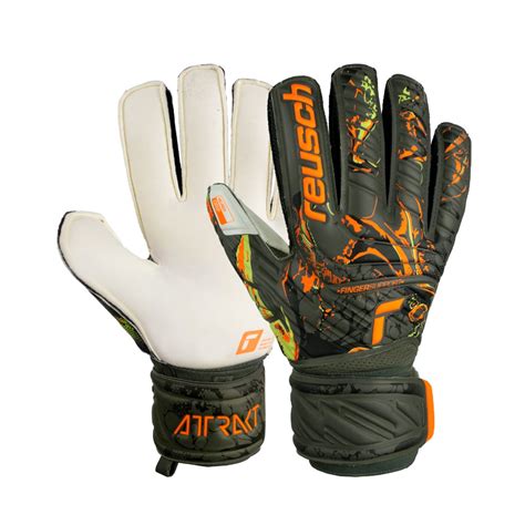 R Kawice Bramkarskie Reusch Attrakt Grip Finger Support R Xl