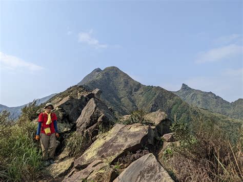 劍龍稜新路線 鋸齒稜茶壺山稜線縱走之繩索已拆 老蝦