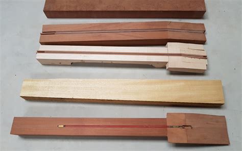 Laminated Guitar Necks Hucke Guitars