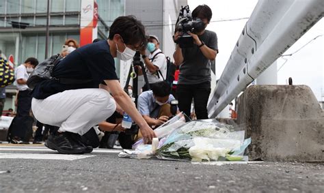 Former Japanese Prime Minister Shinzo Abe Assassinated In Nara Shooting