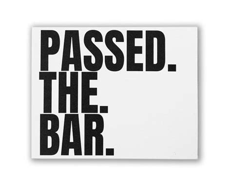 Passed The Bar Exam Card New Attorney Congratulations Card Now Go Drink At The Bar