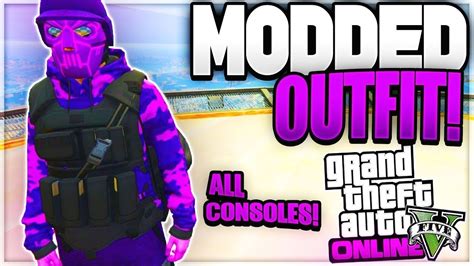 Gta Online How To Create A Easy Modded Outfit Using Clothing